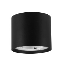 Oprawa natynkowa GX53 Sino okrągła czarna