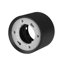 Oprawa natynkowa GX53 Sino okrągła czarna