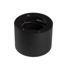 Oprawa natynkowa GX53 Sino okrągła czarna