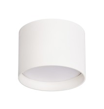 Oprawa natynkowa GX53 Sino okrągła biała