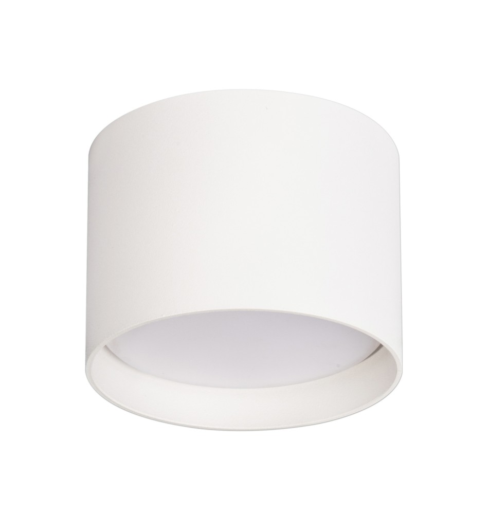 Oprawa natynkowa GX53 Sino okrągła biała