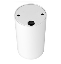 Oprawa natynkowa GU10 okrągła 56x100 stała biała