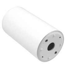 Oprawa natynkowa GU10 okrągła 56x100 stała biała