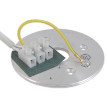 Oprawa natynkowa IP54 GU10 okrągła 80x84 czarna