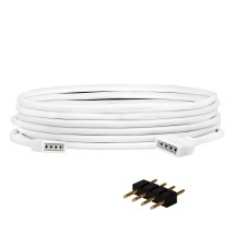 Przedłużacz do taśm LED RGB 5,0m | LVT