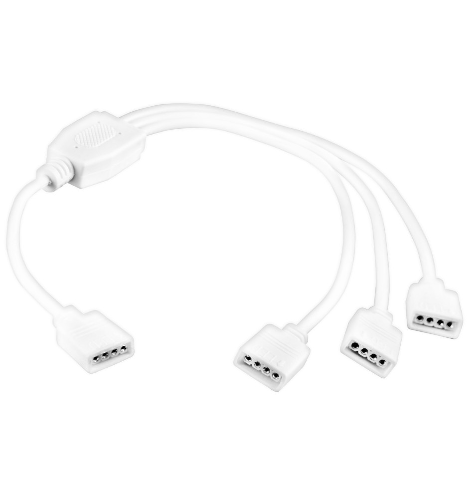 Rozgałęźnik do taśm LED RGB 1gn./3gn. | LVT