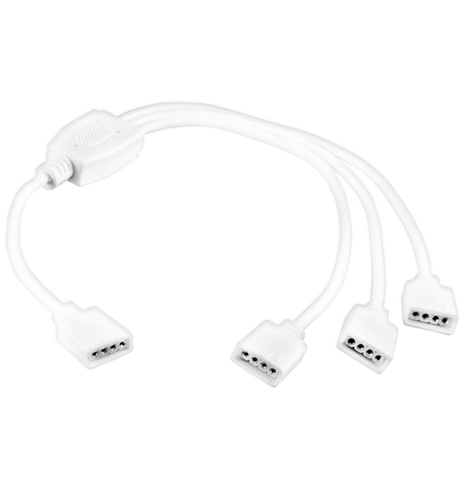 Rozgałęźnik do taśm LED RGB 1gn./3gn.