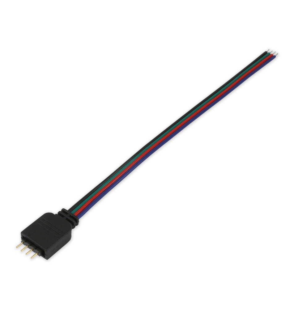 Złączka do taśmy LED 10mm sterownik RGB | LVT