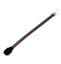 Złączka do taśmy LED 10mm zatrzaskowa