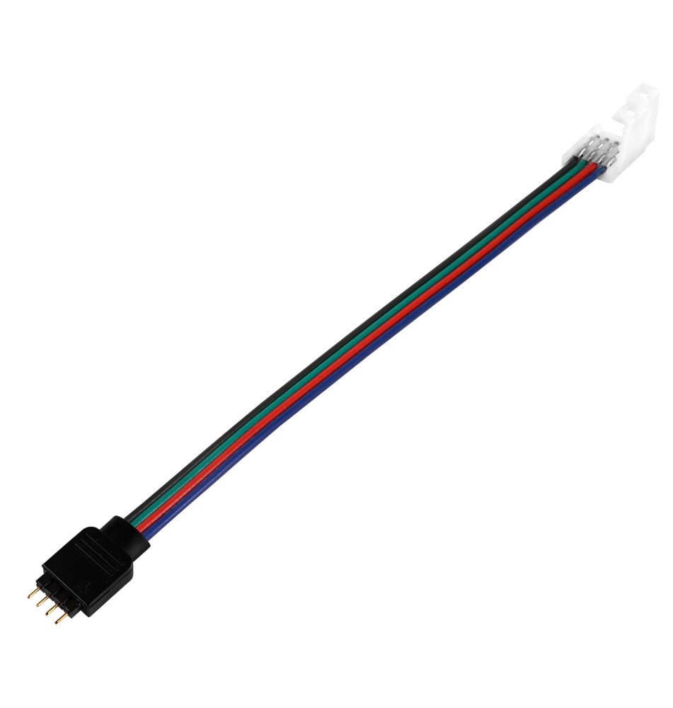 Złączka do taśmy LED 10mm zatrzaskowa | LVT