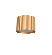 Oprawa natynkowa GX53 Gisele okrągła złota