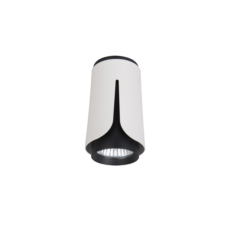 Oprawa natynkowa GU10 biała + czarna