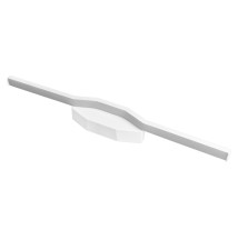 Mila IP20 LED Wall Sconce, 50 cm, 10 W, 4000 K, White | LVT