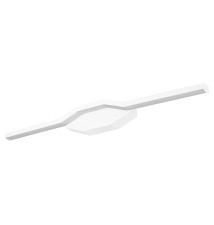 Mila IP20 LED Wall Sconce, 50 cm, 10 W, 4000 K, White | LVT