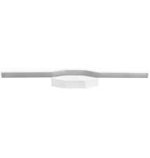 Mila IP20 LED Wall Sconce, 50 cm, 10 W, 4000 K, White | LVT