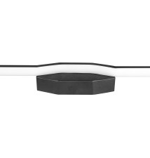 Kinkiet LED IP20 Mila 50cm 10W 4000K czarny | LVT