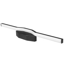 Kinkiet LED IP20 Mila 50cm 10W 4000K czarny | LVT