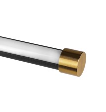 Kinkiet LED IP20 Santo 60cm 12W 4000K czarny