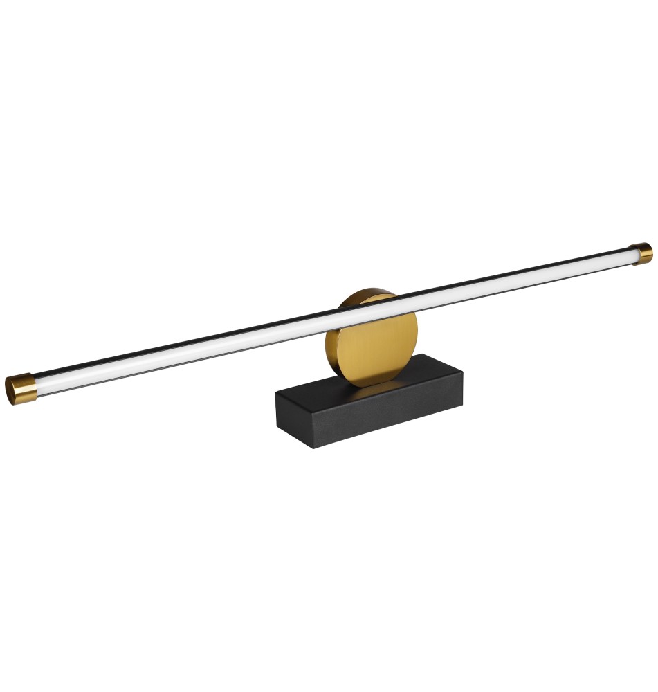Santo 60 cm 12 W 4000 K Black IP20 LED Wall Sconce | LVT
