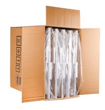 Panel LED 595x595 40W Durio 4000K Biały - 10 szt.