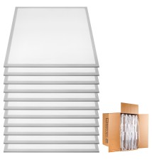 Panel LED 595x595 40W Durio 4000K Biały - 10 szt.