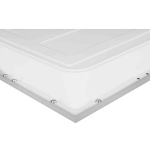 Panel LED 595x595 40W Durio 4000K Biały - 10 szt.