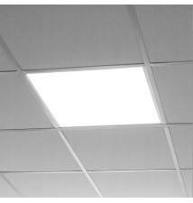 595x595 50W Durio 4000K White LED Panel | LVT