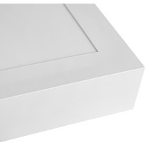 Panel LED nastropowy 400x400x38 36W 4000K biały