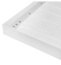 Panel LED nastropowy 400x400x38 36W 4000K biały