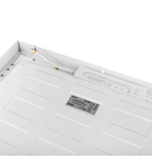 Panel LED nastropowy 400x400x38 36W 4000K biały