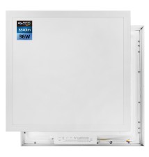 Panel LED nastropowy 400x400x38 36W 4000K biały
