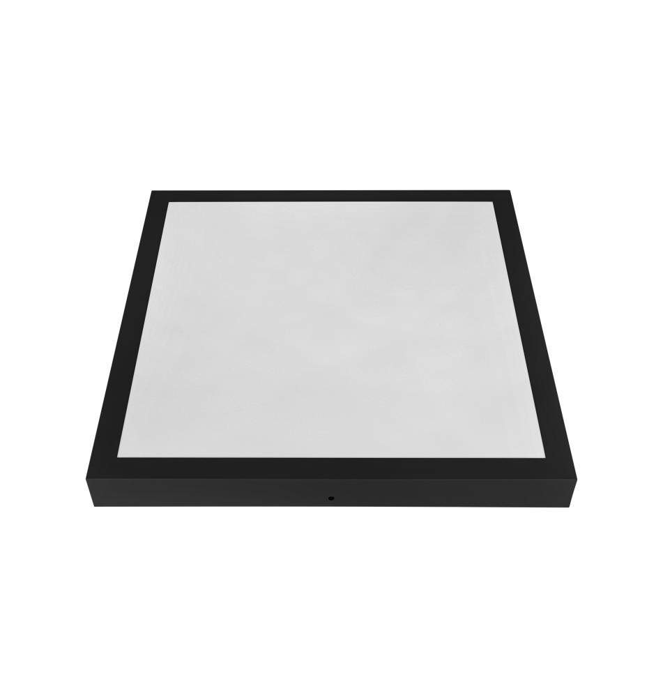 Panel LED nastropowy 400x400x38 36W 4000K czarny