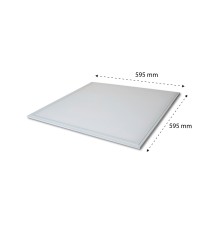 Panel LED 595x595 48W Lumio 4000K Biały | LVT