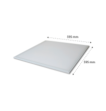 Panel LED 595x595 48W Lumio 4000K Biały
