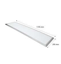Panel LED 295x1195 48W Lumio Biały 4000K | LVT