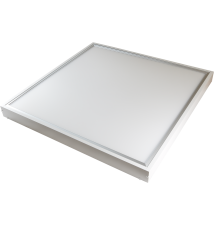 Ramka natynkowa do panelu LED 600x600 Biała