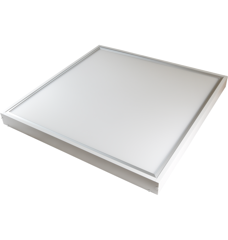 Ramka natynkowa do panelu LED 600x600 Biała