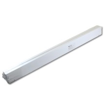 Ramka natynkowa do panelu LED 300x1200 Biała | LVT