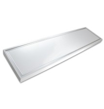 Ramka natynkowa do panelu LED 300x1200 Biała | LVT