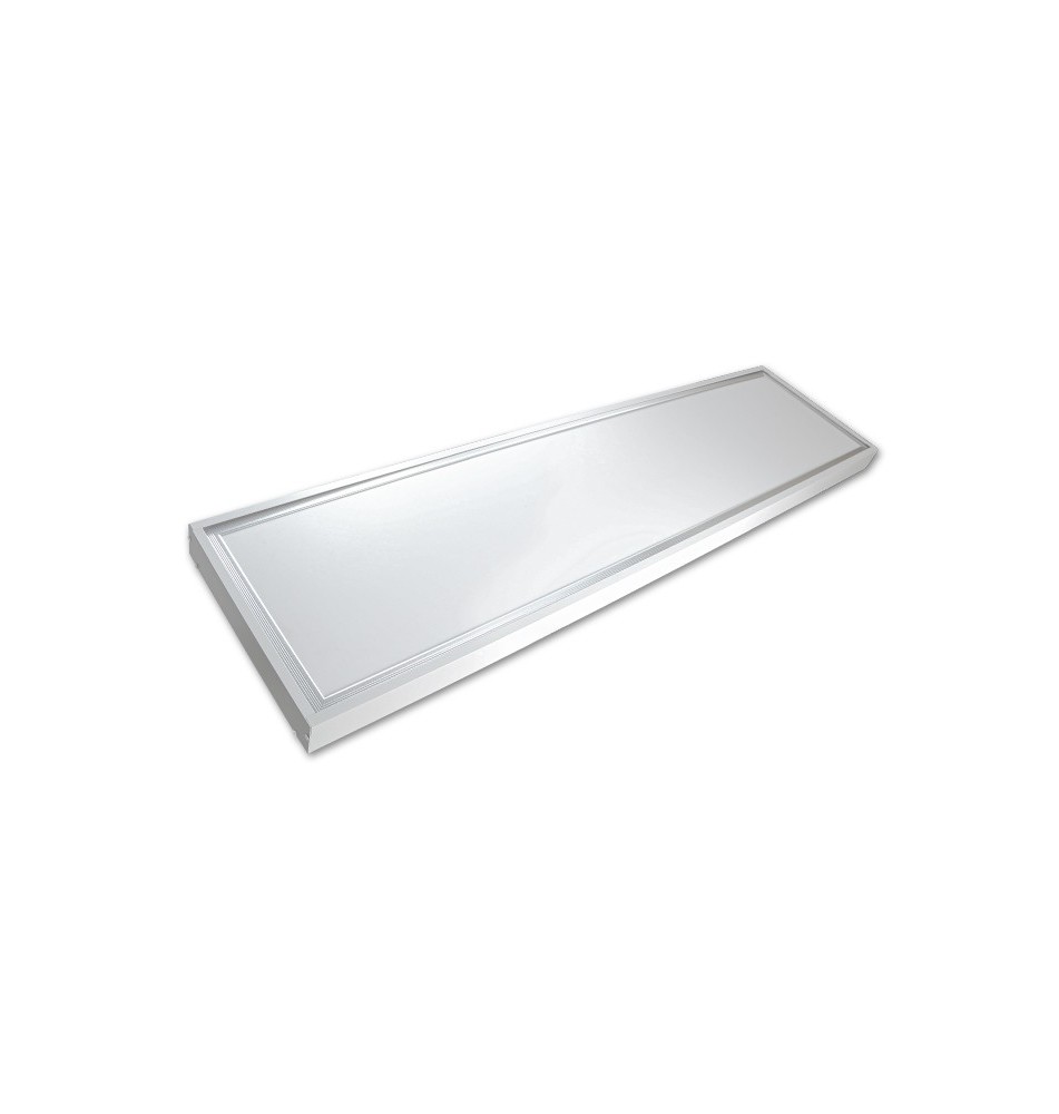 Ramka natynkowa do panelu LED 300x1200 Biała | LVT