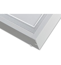 Ramka natynkowa do panelu LED 300x1200 Biała | LVT