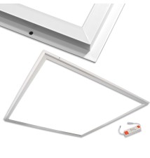 Panel LED Ramka 591x591 40W Lumio 4500K Biały