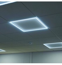 LED Panel, 591x591 Frame, 40W, Lumio, 4500K, White | LVT