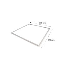 Panel LED Ramka 591x591 40W Lumio 4500K Biały | LVT