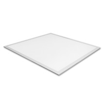 595x595 40W Lumio LED Panel, 4000K, UGR19, IP44, White | LVT