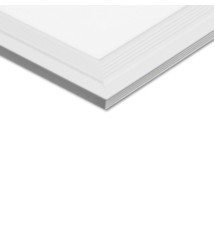 595x595 40W Lumio LED Panel, 4000K, UGR19, IP44, White | LVT