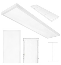 300 x 1200 x 38 mm 60W Ceiling-Mounted LED Panel | LVT