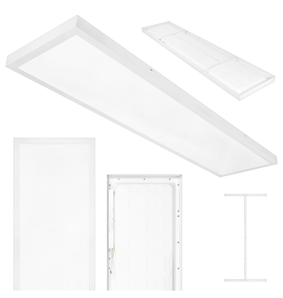 Panel LED nastropowy 300*1200*38mm 60W | LVT