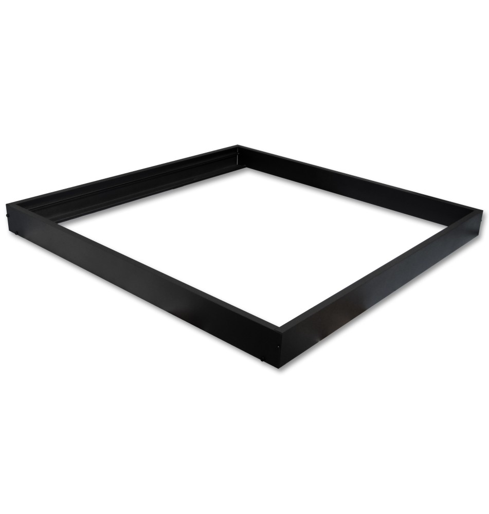 Surface-Mount Frame for 600x600 LED Panel, Black | LVT