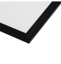 Panel LED 595x595 40W Lumio 4000K Czarny